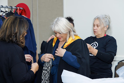 Photo from the TWoA Waiariki 2024 Graduation (Rotorua), held at The Distinction Hotel, Rotorua, Bay aof Plenty, New Zealand on Friday, 10 May, 2024. Photo: Mike Walen / KeyImagery Photography. Copyright: © Te Wānanga o Aotearoa.