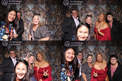 Booth photo from the TWoA Tainui 2021 Graduations (Thursday Afternoon - Ceremony 2), held at Elim Church, Te Rapa, Hamilton, New Zealand. Taken: Thursday 22 April 2021. Photo: InstaBooth / KeyImagery Photography. Copyright: © Te Wānanga o Aotearoa.