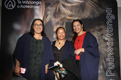 Booth photo from the TWoA Tainui 2025 Graduations (Ceremony 1 @ 10am) held at Claudelands Event Centre in Hamilton, Waikato, New Zealand on Tuesday, 29 April, 2025. Photography by InstaBooth / KeyImagery Photography. Copyright: © 2025 Te Wānanga o Aotearoa.