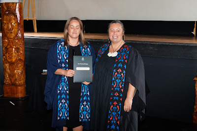 Photo from the TWoA Waiariki 2023 Graduations (Ōpōtiki), held at the De Luxe Theatre, Ōpōtiki, Bay of Plenty, New Zealand on Friday, 28 May, 2023. Photo: Mike Walen / KeyImagery Photography. Copyright: © Te Wānanga o Aotearoa.