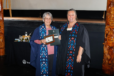 Photo from the TWoA Waiariki 2023 Graduations (Ōpōtiki), held at the De Luxe Theatre, Ōpōtiki, Bay of Plenty, New Zealand on Friday, 28 May, 2023. Photo: Mike Walen / KeyImagery Photography. Copyright: © Te Wānanga o Aotearoa.
