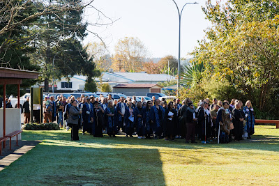 Photo from the TWoA Waiariki 2025 Graduation (Kawerau), held at the Rautahi Marae in Kawerau, Bay of Plenty, New Zealand on Friday, 16 May, 2025. Photo: Mike Walen / KeyImagery Photography. Copyright: © 2025 Te Wānanga o Aotearoa.