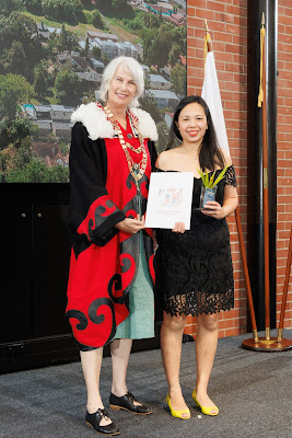 Photo from the HCC NZ Citizenship Ceremony 1 (Morning) held at The Atrium, Wintec/Te Pukenga, Hamilton, Waikato, New Zealand at 10:00am on Monday, 11 March, 2024. Photo: Mike Walen / KeyImagery Photography. Copyright: © Hamilton City Council.