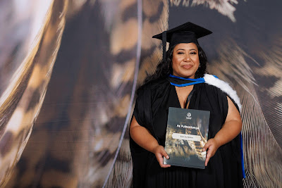 Photo from Ceremony 3 of the TWoA Tāmaki Makaurau 2025 Graduations (March 2025) held at the Mangere Arts Centre in Auckland, New Zealand on Wednesday, 12 March, 2025. Photo by Mike Walen / KeyImagery Photography. Copyright: © 2025 Te Wānanga o Aotearoa.