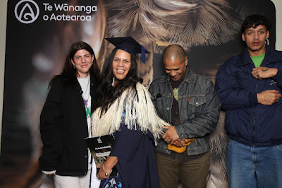 Photo from the TWoA Waiariki 2024 Graduation (Rotorua), held at The Distinction Hotel, Rotorua, Bay aof Plenty, New Zealand on Friday, 10 May, 2024. Photo: InstaBooth by KeyImagery Photography. Copyright: © Te Wānanga o Aotearoa.