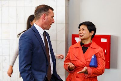 Photo from the International Week Launch held in the Reception Lounge, Hamilton City Council, Hamilton, New Zealand. Taken: Monday, 17 September 2018. Photography: Mike Walen / KeyImagery Photography. Copyright: © Hamilton City Council.