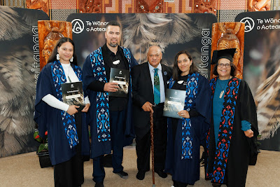 Photo from the TWoA Waiariki 2024 Graduation (Kawerau), held at Rautahi Marae in Kawerau, Bay of Plenty, New Zealand on Friday, 17 May, 2024. Photo: Mike Walen / KeyImagery Photography. Copyright: © Te Wānanga o Aotearoa.