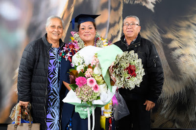 Photo from the TWoA Tāmaki Makaurau 2024 Graduations (Ceremony 2 @ 7pm), held at Church Unlimited, Glendene, Auckland, New Zealand on Monday, 24 June, 2024. Photo: Alick Saunders for KeyImagery Photography. Copyright: © Te Wānanga o Aotearoa.