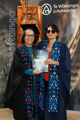 Photo from the TWoA Waiariki 2024 Graduation (Kawerau), held at Rautahi Marae in Kawerau, Bay of Plenty, New Zealand on Friday, 17 May, 2024. Photo: Mike Walen / KeyImagery Photography. Copyright: © Te Wānanga o Aotearoa.