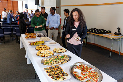 Photo from the International Week Launch held in the Reception Lounge, Hamilton City Council, Hamilton, New Zealand. Taken: Monday, 17 September 2018. Photography: Mike Walen / KeyImagery Photography. Copyright: © Hamilton City Council.