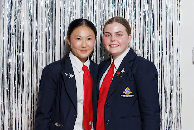 Photo from the 2023 Arts Awards held in the Nancy Light Hall at Waikato Diocesan in Hamilton, Waikato, New Zealand. Taken: Thursday, 19 October, 2023. Photography: Mike Walen / KeyImagery Photography. Copyright: © Waikato Diocesan School for Girls.