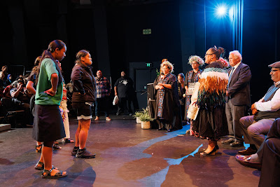 Photo from Ceremony 3 of the TWoA Tāmaki Makaurau 2025 Graduations (March 2025) held at the Mangere Arts Centre in Auckland, New Zealand on Wednesday, 12 March, 2025. Photo by Mike Walen / KeyImagery Photography. Copyright: © 2025 Te Wānanga o Aotearoa.