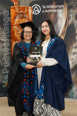 Photo from the TWoA Waiariki 2024 Graduation (Kawerau), held at Rautahi Marae in Kawerau, Bay of Plenty, New Zealand on Friday, 17 May, 2024. Photo: Mike Walen / KeyImagery Photography. Copyright: © Te Wānanga o Aotearoa.