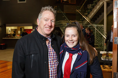 Photo from the Father/Daughter Breakfast held in the School Hall at Waikato Diocesan, Hamilton, New Zealand, on Friday 4th August 2017.  Photo: Mike Walen / KeyImagery Photography.