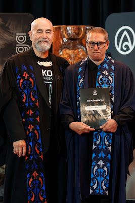 Photo from the TWoA Whirikoka 2024 Graduation (Gisborne), held at the War Memorial Theatre, Gisborne, East Coast, New Zealand on Wednesday 10 April, 2024. Photo by Mike Walen / KeyImagery Photography. Copyright: © Te Wānanga o Aotearoa.