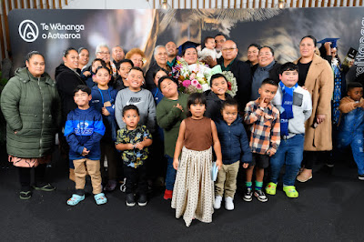 Photo from the TWoA Tāmaki Makaurau 2024 Graduations (Ceremony 2 @ 7pm), held at Church Unlimited, Glendene, Auckland, New Zealand on Monday, 24 June, 2024. Photo: Alick Saunders for KeyImagery Photography. Copyright: © Te Wānanga o Aotearoa.