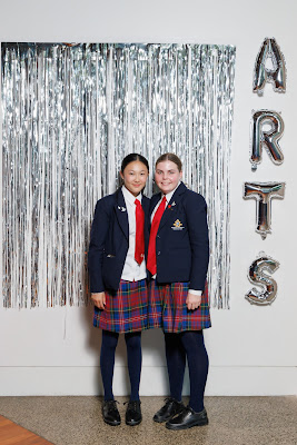 Photo from the 2023 Arts Awards held in the Nancy Light Hall at Waikato Diocesan in Hamilton, Waikato, New Zealand. Taken: Thursday, 19 October, 2023. Photography: Mike Walen / KeyImagery Photography. Copyright: © Waikato Diocesan School for Girls.