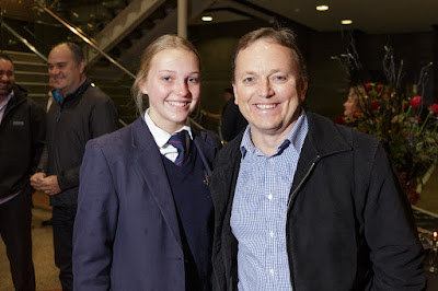 Photo from the Father/Daughter Breakfast held in the School Hall at Waikato Diocesan, Hamilton, New Zealand, on Friday 29th July 2016.  Photo: Mike Walen / KeyImagery Photography