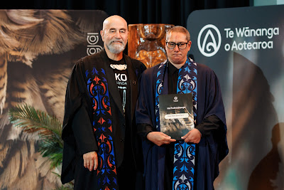 Photo from the TWoA Whirikoka 2024 Graduation (Gisborne), held at the War Memorial Theatre, Gisborne, East Coast, New Zealand on Wednesday 10 April, 2024. Photo by Mike Walen / KeyImagery Photography. Copyright: © Te Wānanga o Aotearoa.