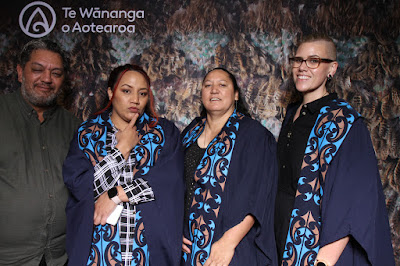 Booth photo from the TWoA Tainui 2021 Graduations (Thursday Afternoon - Ceremony 2), held at Elim Church, Te Rapa, Hamilton, New Zealand. Taken: Thursday 22 April 2021. Photo: InstaBooth / KeyImagery Photography. Copyright: © Te Wānanga o Aotearoa.