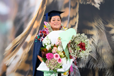 Photo from the TWoA Tāmaki Makaurau 2024 Graduations (Ceremony 2 @ 7pm), held at Church Unlimited, Glendene, Auckland, New Zealand on Monday, 24 June, 2024. Photo: Alick Saunders for KeyImagery Photography. Copyright: © Te Wānanga o Aotearoa.