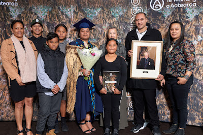 Photo from the TWoA Waiariki 2019 Graduations (Rotorua - Ceremony 1), held at the Distinction Hotel, Rotorua, New Zealand. Taken: Friday 24 May 2019. Photo: Alick Saunders / KeyImagery Photography. Copyright: © Te Wananga o Aotearoa.