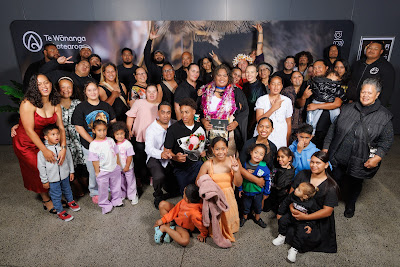 Photo from Ceremony 3 of the TWoA Tāmaki Makaurau 2025 Graduations (March 2025) held at the Mangere Arts Centre in Auckland, New Zealand on Wednesday, 12 March, 2025. Photo by Mike Walen / KeyImagery Photography. Copyright: © 2025 Te Wānanga o Aotearoa.