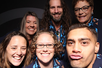 Booth photo from the TWoA Tainui 2019 Graduations (Ceremony 1),  held at Hamilton Boys' High School, Hamilton, New Zealand. Taken: Wednesday 17 April 2019. Photo: InstaBooth / KeyImagery Photography. Copyright: © Te Wānanga o Aotearoa.