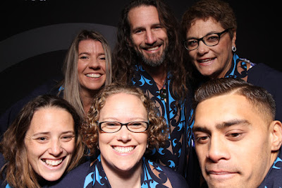 Booth photo from the TWoA Tainui 2019 Graduations (Ceremony 1),  held at Hamilton Boys' High School, Hamilton, New Zealand. Taken: Wednesday 17 April 2019. Photo: InstaBooth / KeyImagery Photography. Copyright: © Te Wānanga o Aotearoa.