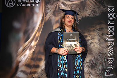 Photo from the TWoA Waiariki 2025 Graduation (Tauranga Moana), held at the Bethlehem Baptist Church in Tauranga, Bay of Plenty, New Zealand on Friday, 2 May, 2025. Photo by Alick Saunders for KeyImagery Photography. Copyright: © 2025 Te Wānanga o Aotearoa.