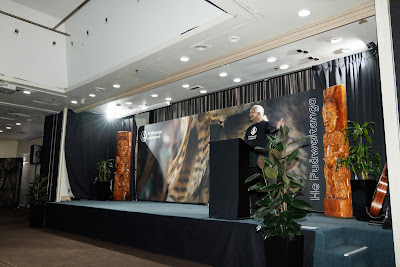 Photo from the TWoA Waiariki 2024 Graduation (Rotorua), held at The Distinction Hotel, Rotorua, Bay aof Plenty, New Zealand on Friday, 10 May, 2024. Photo: Mike Walen / KeyImagery Photography. Copyright: © Te Wānanga o Aotearoa.