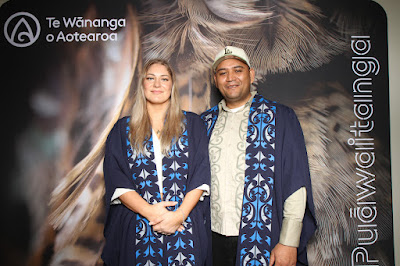 Photo from the TWoA Te Tai Tokerau (Whangarei) 2025 Graduation held at McKay Stadium in Whangarei, Northland, New Zealand on Thursday, 10 July, 2025. Photo by Alick Saunders for KeyImagery Photography. Copyright: © 2025 Te Wānanga o Aotearoa.