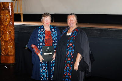 Photo from the TWoA Waiariki 2023 Graduations (Ōpōtiki), held at the De Luxe Theatre, Ōpōtiki, Bay of Plenty, New Zealand on Friday, 28 May, 2023. Photo: Mike Walen / KeyImagery Photography. Copyright: © Te Wānanga o Aotearoa.