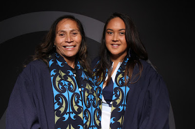 Booth photo from the TWoA Tainui 2019 Graduations (Ceremony 1),  held at Hamilton Boys' High School, Hamilton, New Zealand. Taken: Wednesday 17 April 2019. Photo: InstaBooth / KeyImagery Photography. Copyright: © Te Wānanga o Aotearoa.
