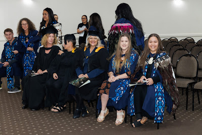 Photo from the TWoA Waiariki 2024 Graduation (Rotorua), held at The Distinction Hotel, Rotorua, Bay aof Plenty, New Zealand on Friday, 10 May, 2024. Photo: Mike Walen / KeyImagery Photography. Copyright: © Te Wānanga o Aotearoa.