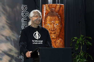 Photo from the TWoA Waiariki 2024 Graduation (Rotorua), held at The Distinction Hotel, Rotorua, Bay aof Plenty, New Zealand on Friday, 10 May, 2024. Photo: Mike Walen / KeyImagery Photography. Copyright: © Te Wānanga o Aotearoa.