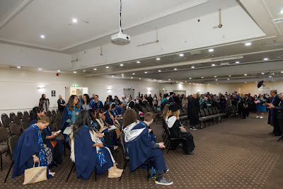 Photo from the TWoA Waiariki 2024 Graduation (Rotorua), held at The Distinction Hotel, Rotorua, Bay aof Plenty, New Zealand on Friday, 10 May, 2024. Photo: Mike Walen / KeyImagery Photography. Copyright: © Te Wānanga o Aotearoa.
