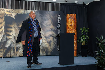 Photo from the TWoA Waiariki 2024 Graduation (Rotorua), held at The Distinction Hotel, Rotorua, Bay aof Plenty, New Zealand on Friday, 10 May, 2024. Photo: Mike Walen / KeyImagery Photography. Copyright: © Te Wānanga o Aotearoa.