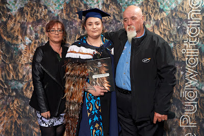 Photo from the TWoA Waiariki 2019 Graduations (Rotorua - Ceremony 1), held at the Distinction Hotel, Rotorua, New Zealand. Taken: Friday 24 May 2019. Photo: Alick Saunders / KeyImagery Photography. Copyright: © Te Wananga o Aotearoa.