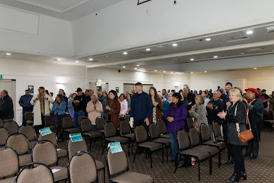 Photo from the TWoA Waiariki 2024 Graduation (Rotorua), held at The Distinction Hotel, Rotorua, Bay aof Plenty, New Zealand on Friday, 10 May, 2024. Photo: Mike Walen / KeyImagery Photography. Copyright: © Te Wānanga o Aotearoa.