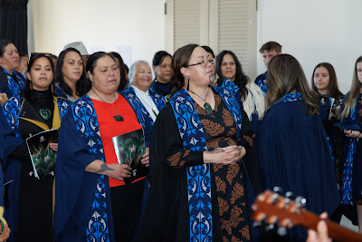 Photo from the TWoA Waiariki 2024 Graduation (Rotorua), held at The Distinction Hotel, Rotorua, Bay aof Plenty, New Zealand on Friday, 10 May, 2024. Photo: Mike Walen / KeyImagery Photography. Copyright: © Te Wānanga o Aotearoa.