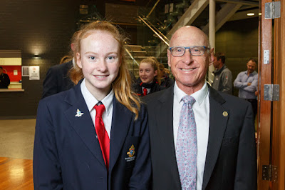 Photo from the Father/Daughter Breakfast held in the School Hall at Waikato Diocesan, Hamilton, New Zealand, on Friday 4th August 2017.  Photo: Mike Walen / KeyImagery Photography.