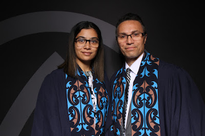 Booth photo from the TWoA Tainui 2019 Graduations (Ceremony 1),  held at Hamilton Boys' High School, Hamilton, New Zealand. Taken: Wednesday 17 April 2019. Photo: InstaBooth / KeyImagery Photography. Copyright: © Te Wānanga o Aotearoa.