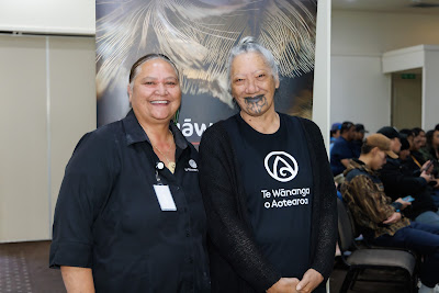 Photo from the TWoA Waiariki 2024 Graduation (Rotorua), held at The Distinction Hotel, Rotorua, Bay aof Plenty, New Zealand on Friday, 10 May, 2024. Photo: Mike Walen / KeyImagery Photography. Copyright: © Te Wānanga o Aotearoa.