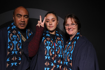 Booth photo from the TWoA Tainui 2019 Graduations (Ceremony 1),  held at Hamilton Boys' High School, Hamilton, New Zealand. Taken: Wednesday 17 April 2019. Photo: InstaBooth / KeyImagery Photography. Copyright: © Te Wānanga o Aotearoa.
