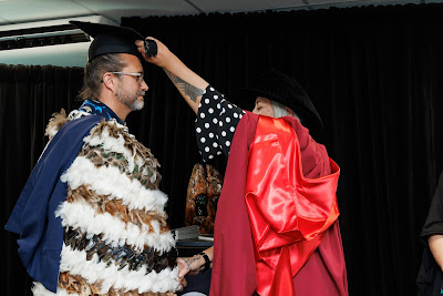 Photo from the TWoA Tainui 2022 Graduations (Mangakotukutuku), held at the Mangakotukutuku Campus, Hamilton, Waikato, New Zealand. Taken: Friday 9 September, 2022. Photo: Mike Walen / KeyImagery Photography. Copyright: © Te Wananga o Aotearoa.