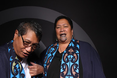 Booth photo from the TWoA Tainui 2019 Graduations (Ceremony 1),  held at Hamilton Boys' High School, Hamilton, New Zealand. Taken: Wednesday 17 April 2019. Photo: InstaBooth / KeyImagery Photography. Copyright: © Te Wānanga o Aotearoa.