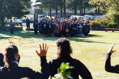 Photo from the TWoA Waiariki 2025 Graduation (Kawerau), held at the Rautahi Marae in Kawerau, Bay of Plenty, New Zealand on Friday, 16 May, 2025. Photo: Mike Walen / KeyImagery Photography. Copyright: © 2025 Te Wānanga o Aotearoa.