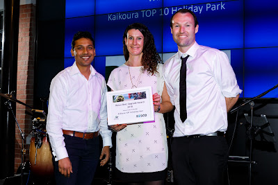 Photo from the Holiday Parks Association of New Zealand 2018 Awards Dinner held at Wintec Atrium, Hamilton, New Zealand. Taken: Wednesday, 25 July 2018. Photography: Mike Walen / KeyImagery Photography. Copyright: © Holiday Parks Association of New Zealand.