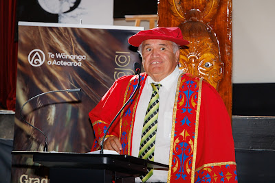 Photo from the TWoA Waiariki 2023 Graduations (Ōpōtiki), held at the De Luxe Theatre, Ōpōtiki, Bay of Plenty, New Zealand on Friday, 28 May, 2023. Photo: Mike Walen / KeyImagery Photography. Copyright: © Te Wānanga o Aotearoa.